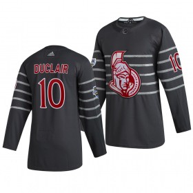 Ottawa Senators Anthony Duclair 10 Grijs Adidas 2020 NHL All-Star Authentic Shirt - Mannen